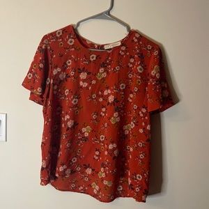 Cute floral top